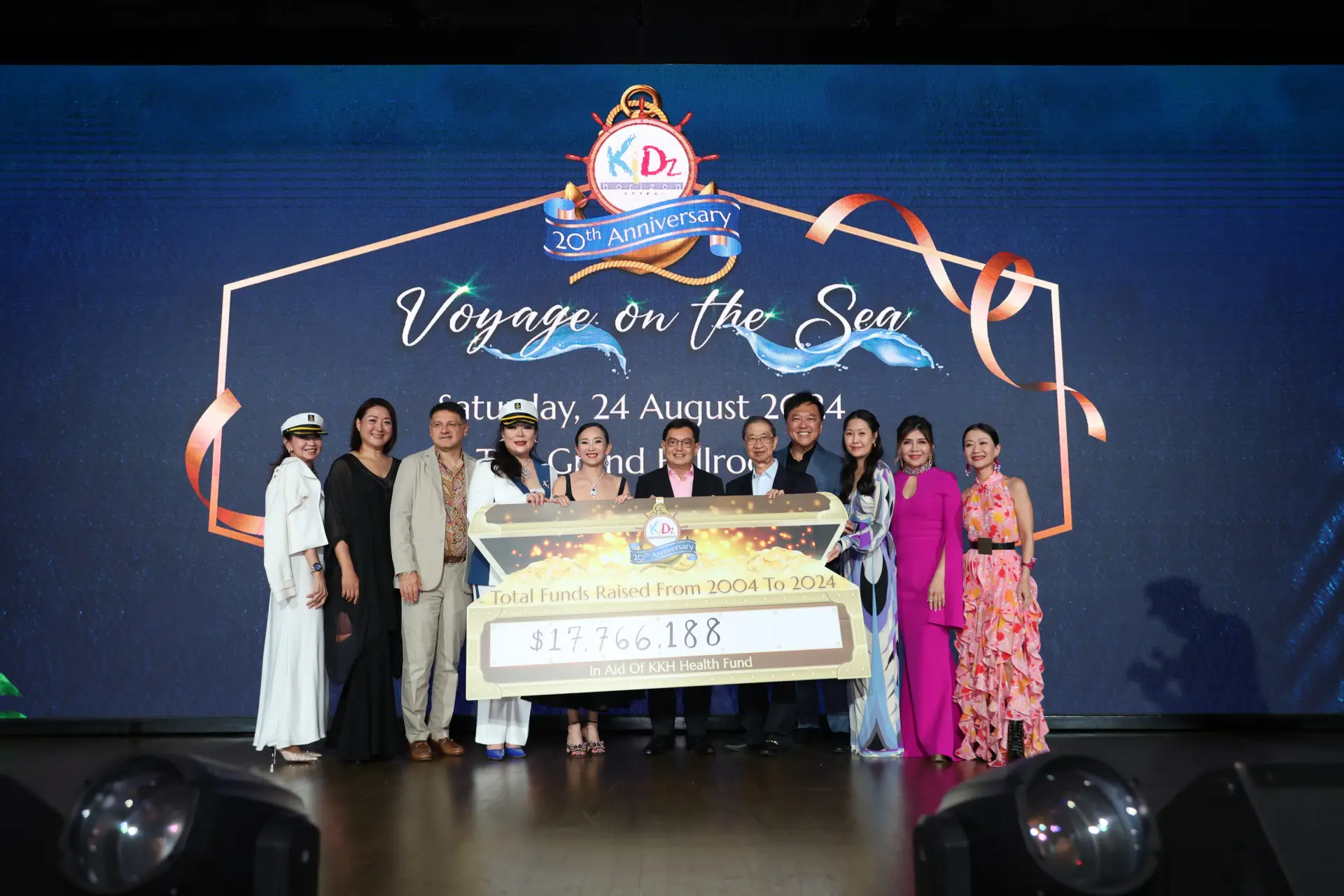 A Sea Voyage of Glamour and Fortune 1