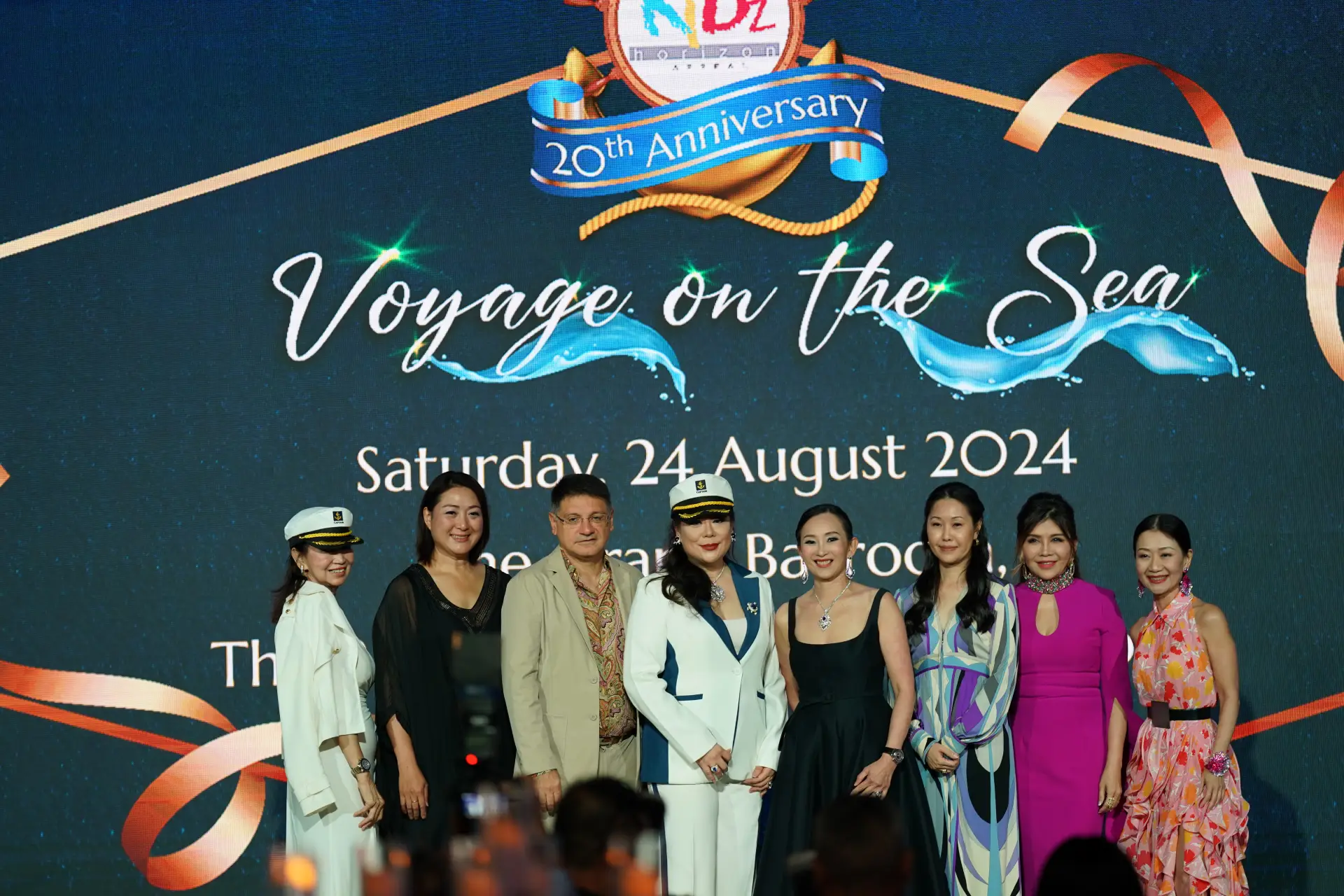 A Sea Voyage of Glamour and Fortune 3