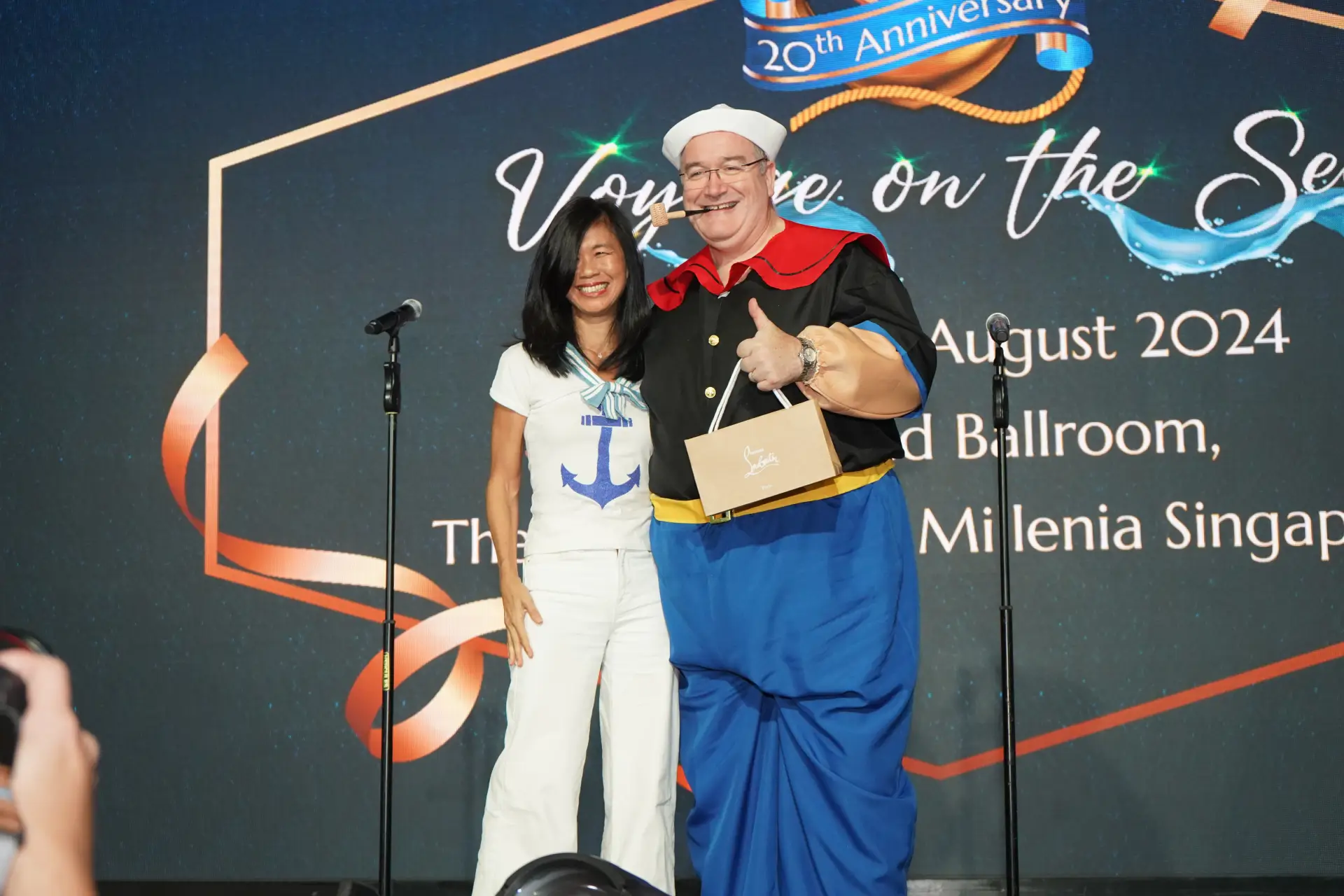 A Sea Voyage of Glamour and Fortune 6