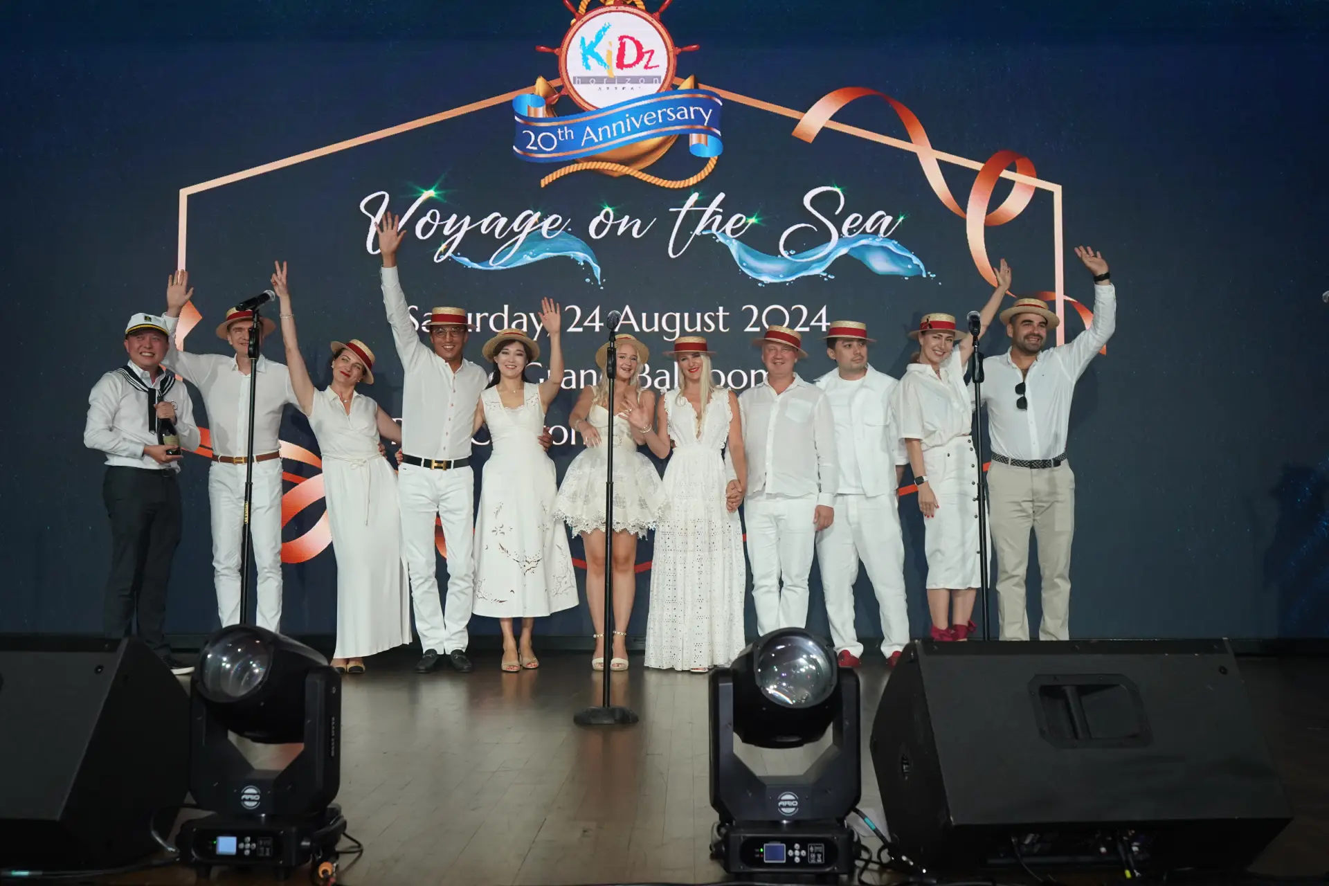 A Sea Voyage of Glamour and Fortune 7