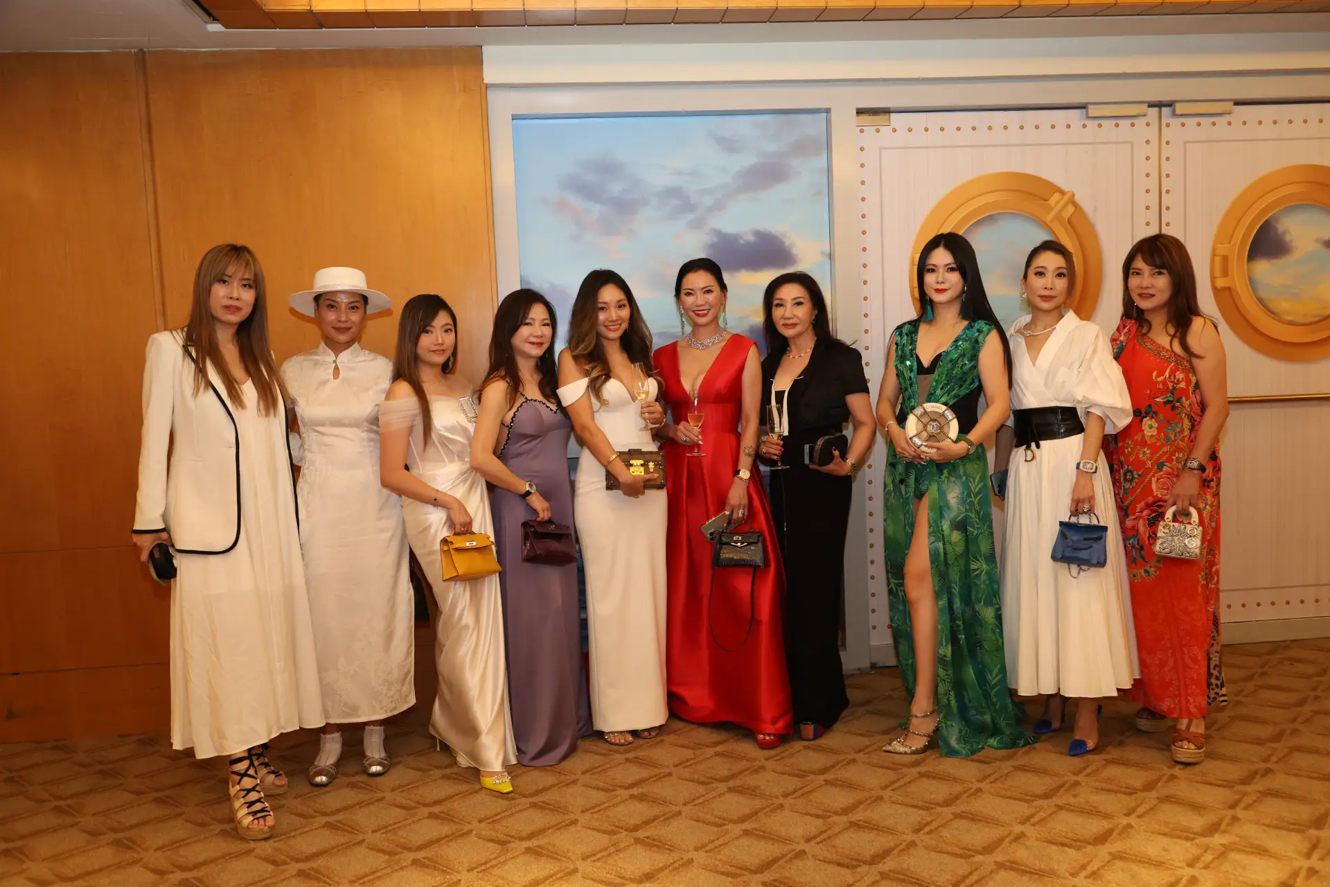 A Sea Voyage of Glamour and Fortune 8