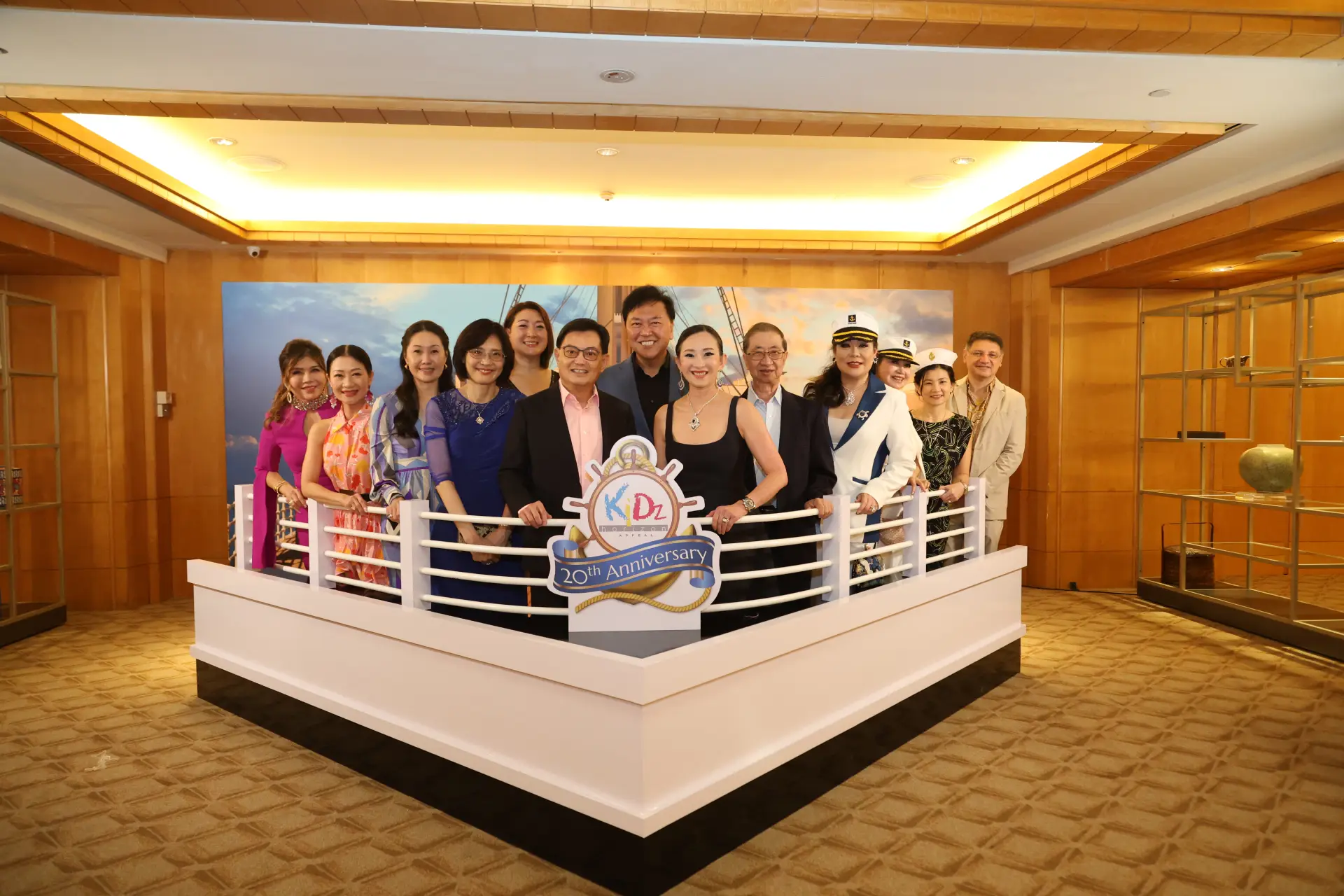 A Sea Voyage of Glamour and Fortune 9